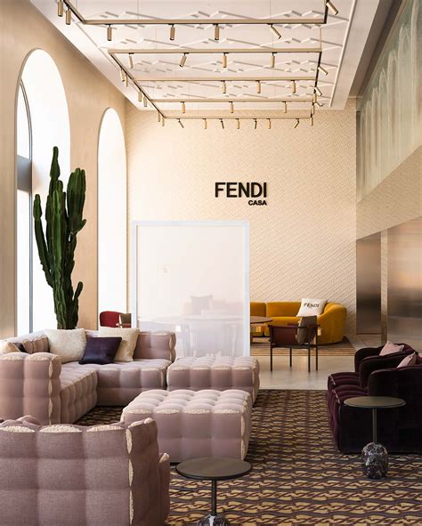 fendi showroom milano modem